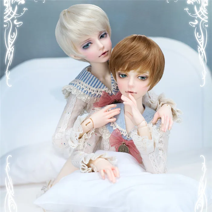 Модная Кукла stenzhorn BJD 1/4 Mika Boys с двумя свободными руками глазами|Куклы| |