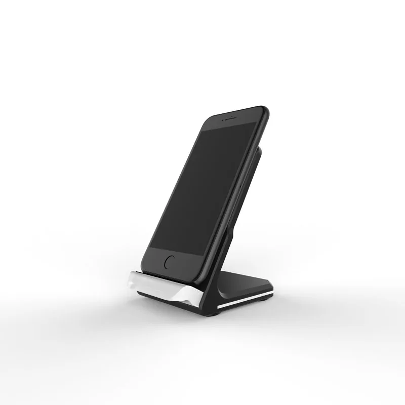 696 LX350 10 Вт три катушки QI Беспроводное зарядное устройство для iPhone X 8 samsung S9 S8 Plus
