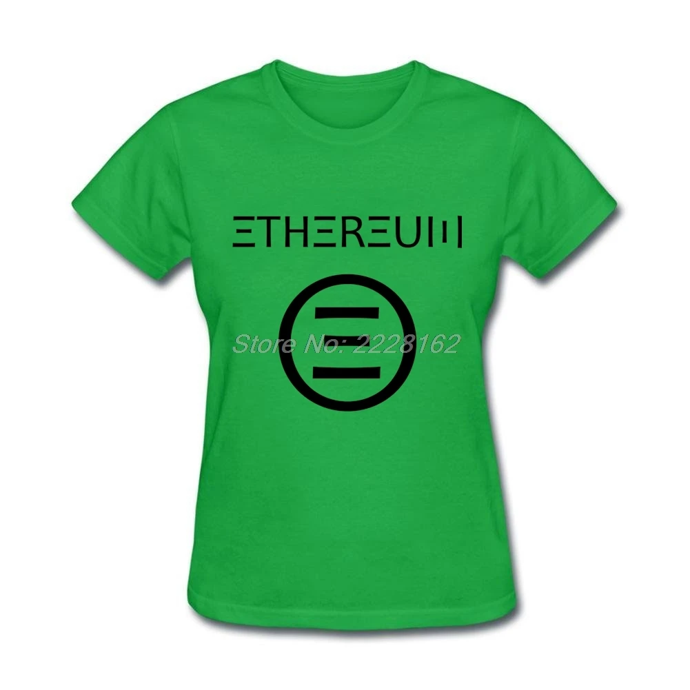 Женские футболки черная футболка с символом этериума Женская хипстерская