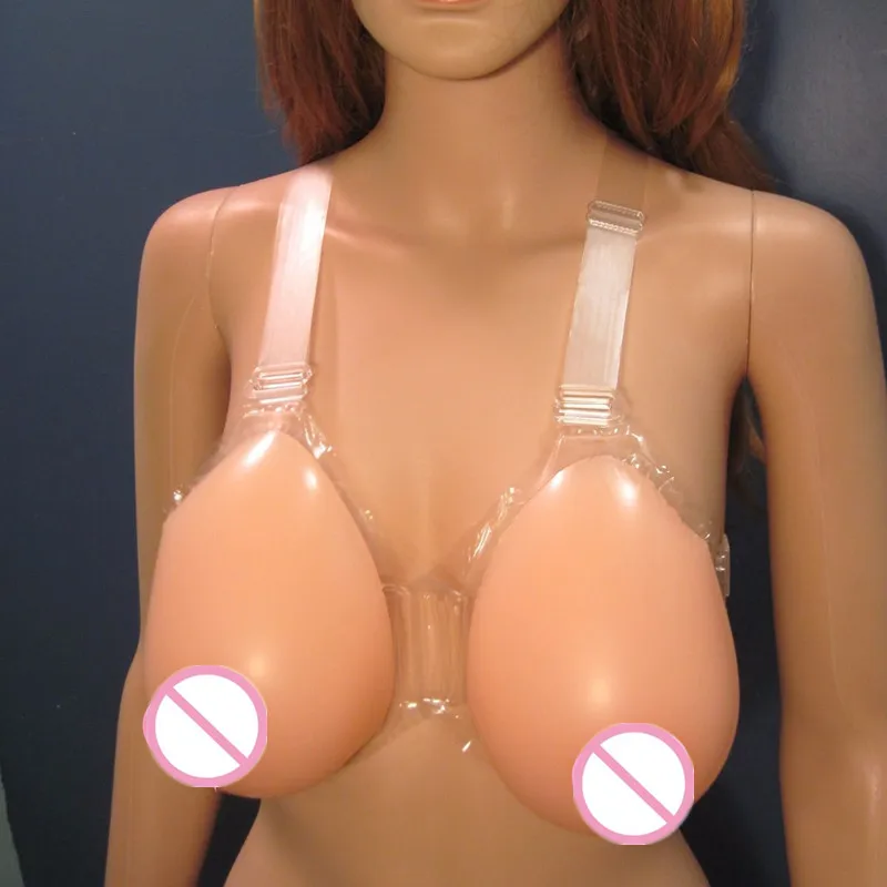 

Topleeve 1200g/pair E cup False Artificial Breasts Silicone Breast Forms Fake Boobs Realistic Silicone Breast