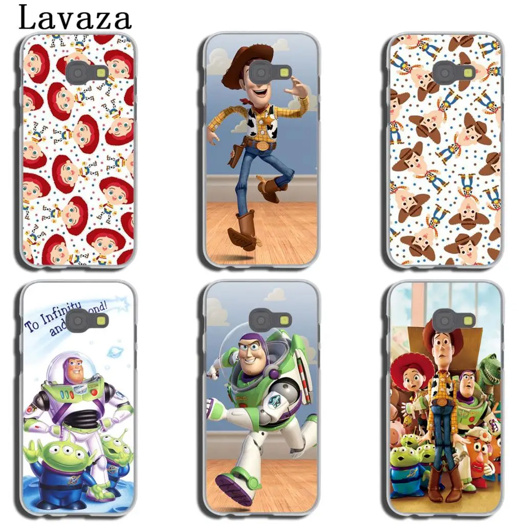 Lavaza Toy Story John Lasseter чехол для телефона аниме Samsung Galaxy J8 J7 Duo J6 J5 J4 Plus 2018 2017 2016 J2 J3 Prime 2015