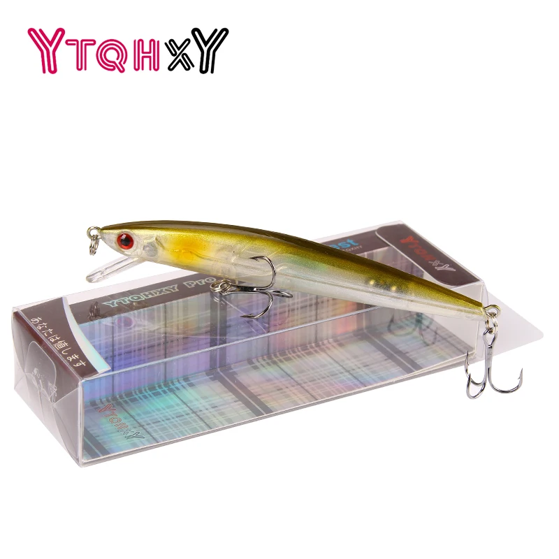 YTQHXY рыболовные приманки Плавающий гольян воблер Pesca профессиональные