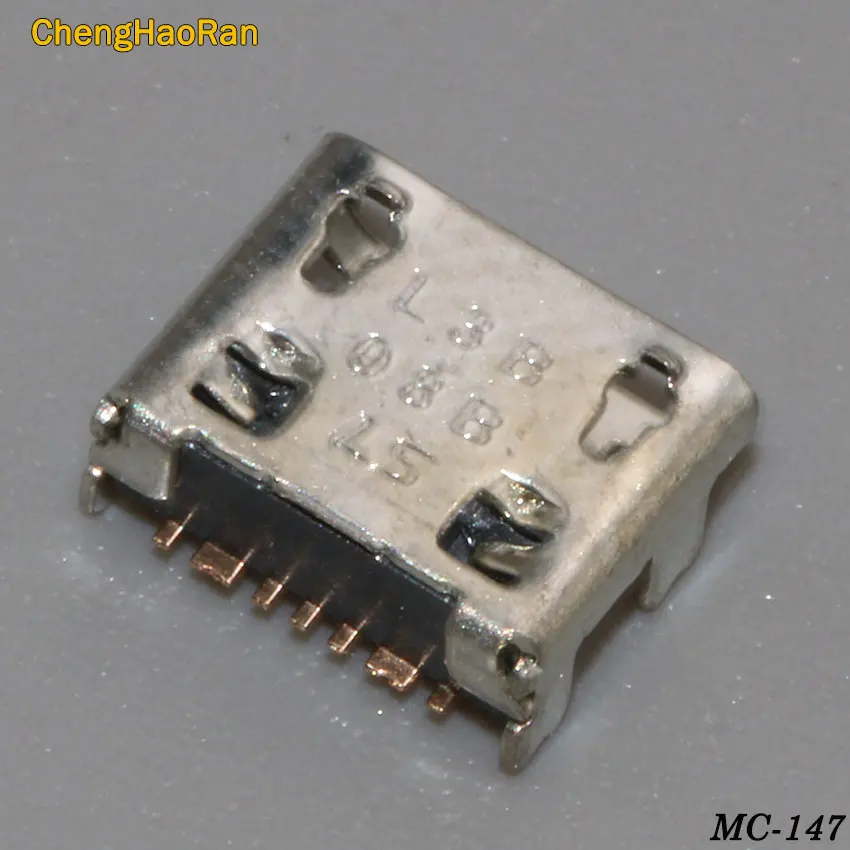Разъем Micro USB 7pin B гнездовой разъем типа для мобильный телефон 7 контактный