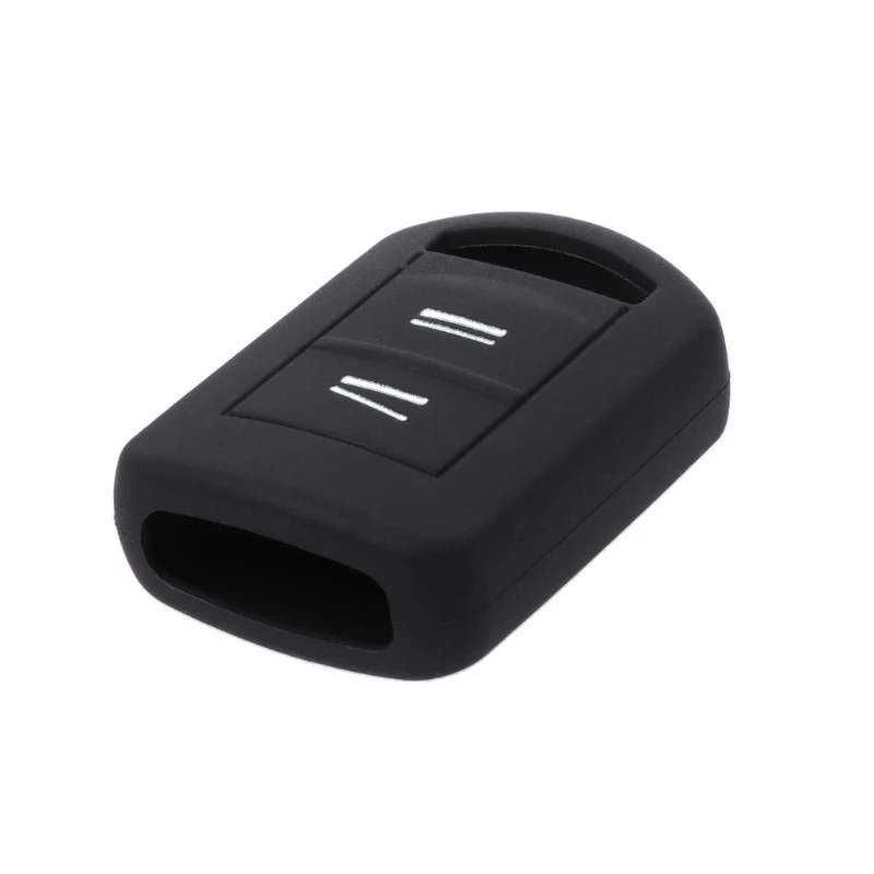 Автомобильный чехол с 2 кнопками для ключей дистанционным управлением защитный