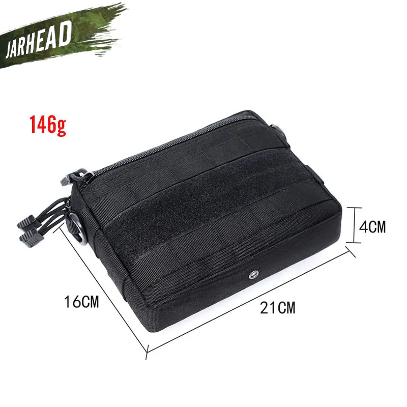 1000D EDC нейлоновая сумка для страйкбола Тактическая Военная модульная облегченная
