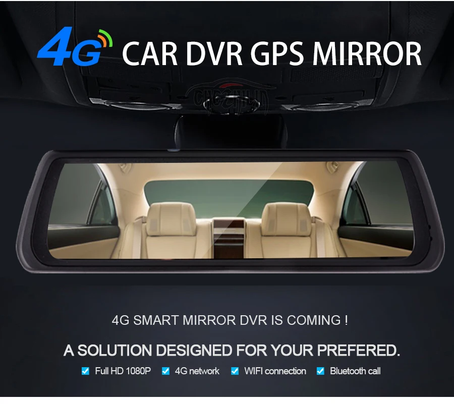 Специальное Автомобильное зеркало заднего вида DVR камера gps навигация Bluetooth wifi ADAS Автомобильная помощь двойной объектив видеорегистратор