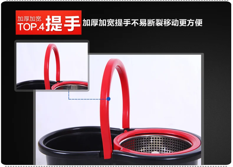 Швабра с двойным приводом ведро ведром волшебные швабры бытовые принадлежности