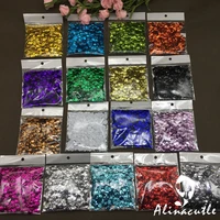 40g 6mm round sequins paillette sewing garment accessoriesclothing accessoriesdiy sequins scrapbooking shakes
