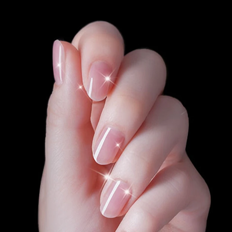 1 шт. прозрачный кристалл Стекло пилочка для ногтей Nail Art маникюрный набор