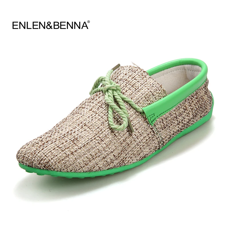 2017 Men Shoes Summer Breathable Fashion Weaving Casual Soft Lace-up Comfort Men's Loafers Driving Mocassins Dropshipping | Обувь