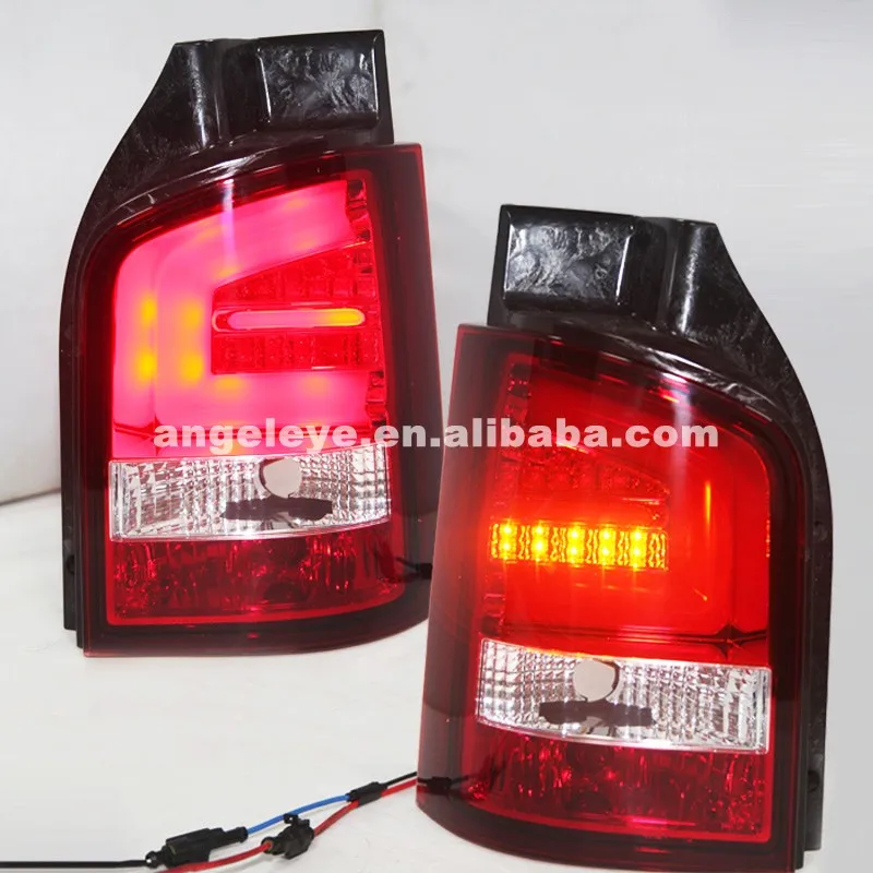 

2011-2014 Year For Volkswagen T5 Taillight LED Rear Lamp Red white SN