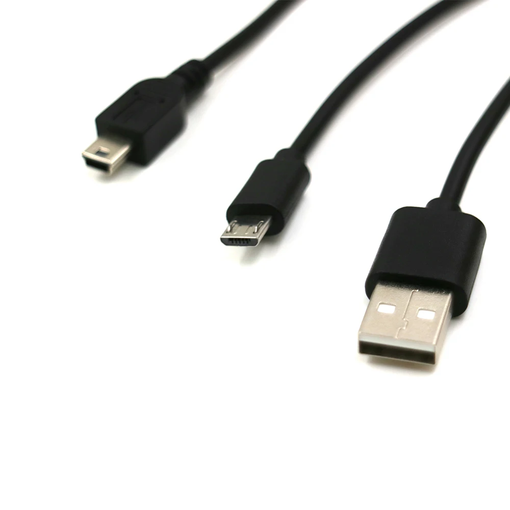 3 5 м 2 в 1 двойной зарядка через USB кабель для playstation 4 PS4 Очки виртуальной реальности