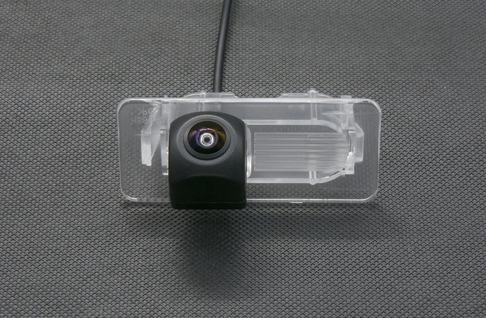 175 градусов 1080P Fisheye MCCD звездный свет 12 светодиодный задний вид автомобиля Камера для Защитные чехлы для сидений, сшитые специально для Toyota Corolla E170 Таиланд