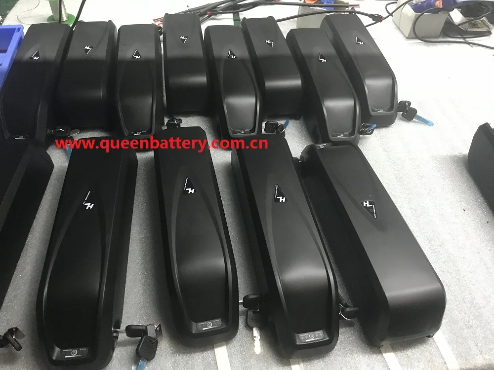 Чехол hailong 1 для аккумулятора 18650GA NCR18650GA 48V14Ah 13S4P 14Ah с BMS (15 30A) электронного