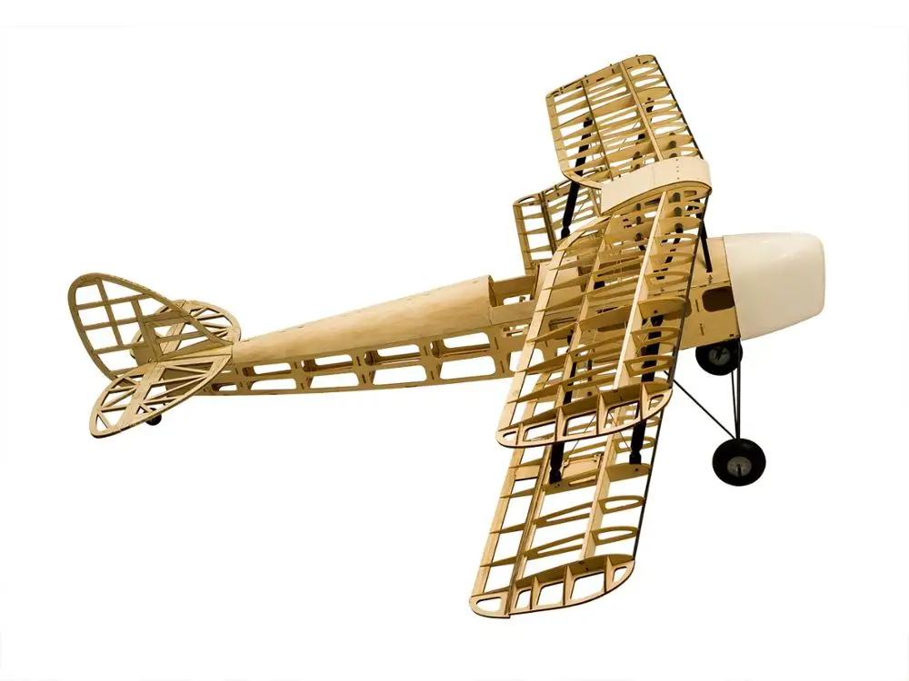 Новинка De Havilland DH82a тигровый биоплан 1400 мм Лазерная разрезная фотография (Газовая