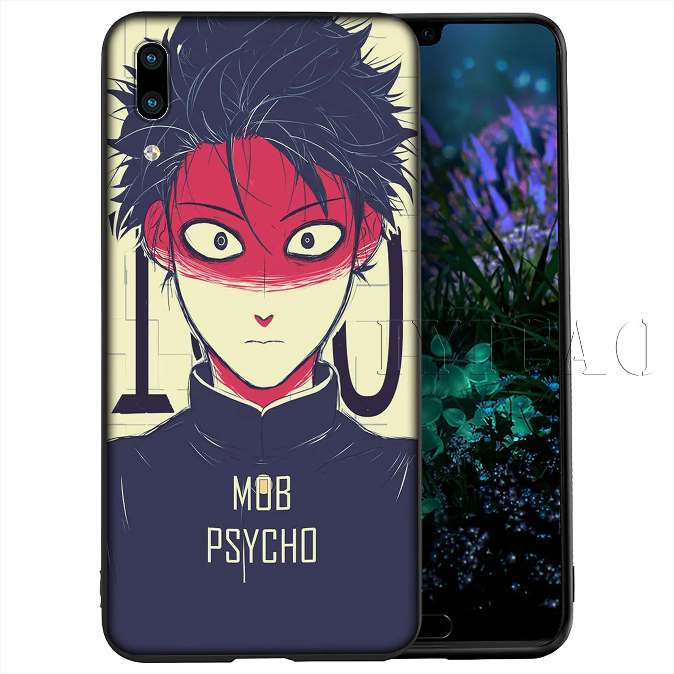 IYICAO Mob Psycho 100 мягкий силиконовый чехол для телефона Huawei Y9 Y7 Y6 Prime 2019 Honor 20 8C 8X 8 9 9X 10 Lite