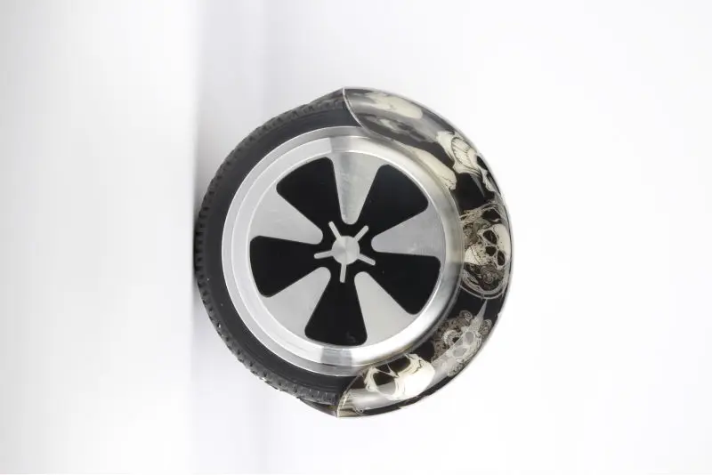 Электрический Скутер Hoverboard Балансировка Одноколесном Велосипеде Свет Стоял 2