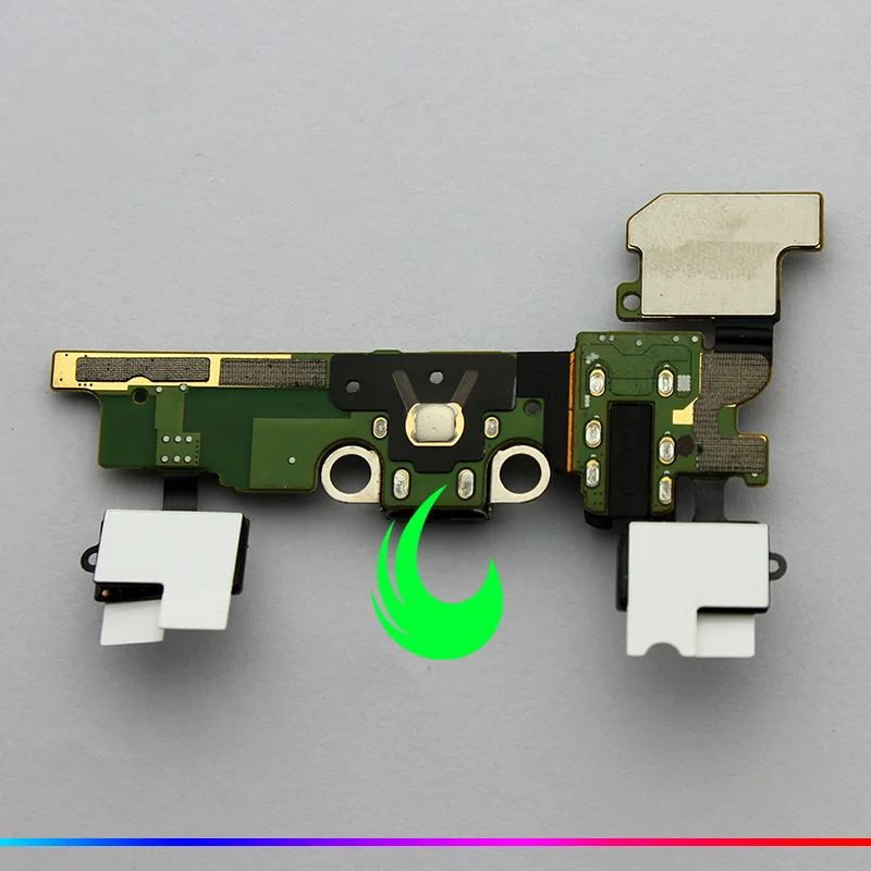Оригинальный разъем для зарядки Micro USB A3 2015 наушников док гибкий кабель Samsung Galaxy