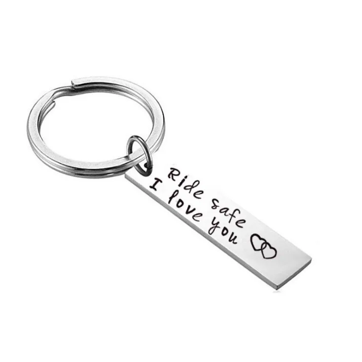 Ездить безопасный красивый я люблю тебя Ключ Пряжка безопасности езда компаньон