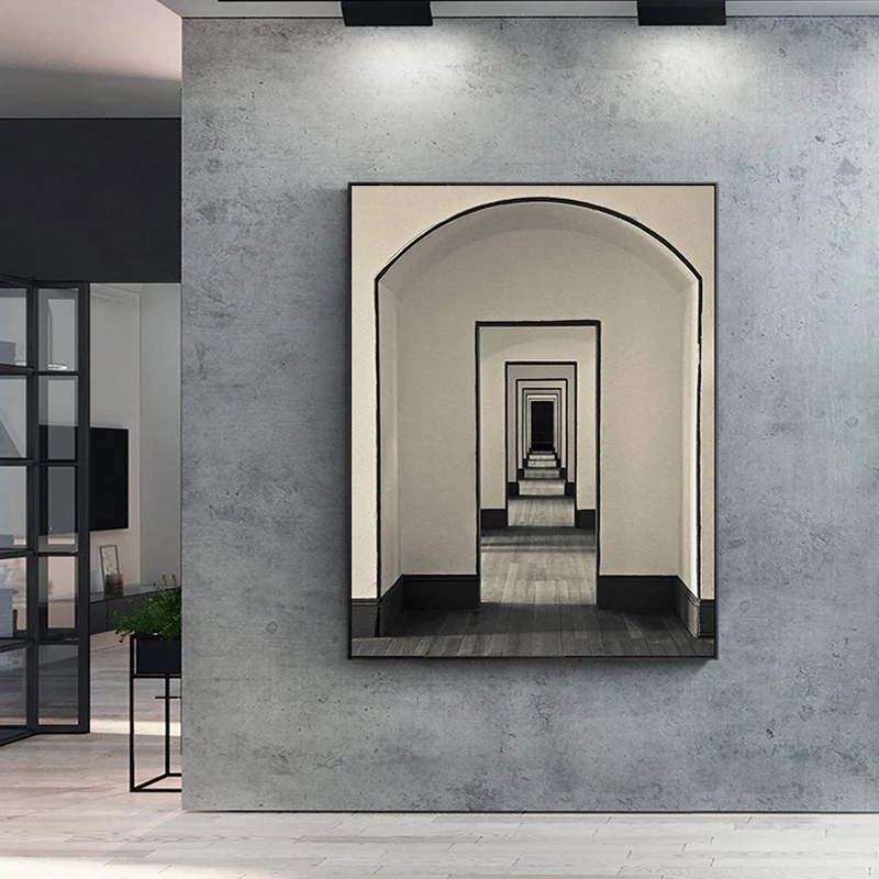 Настенная картина в скандинавском стиле настенные постеры черного и белого