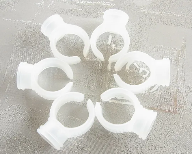 500 шт. 1 партия одноразовые тату-кольца | Красота и здоровье