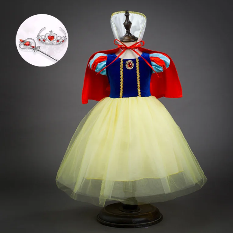 Детский праздвечерние чный накидка на день красивая детская одежда для косплея