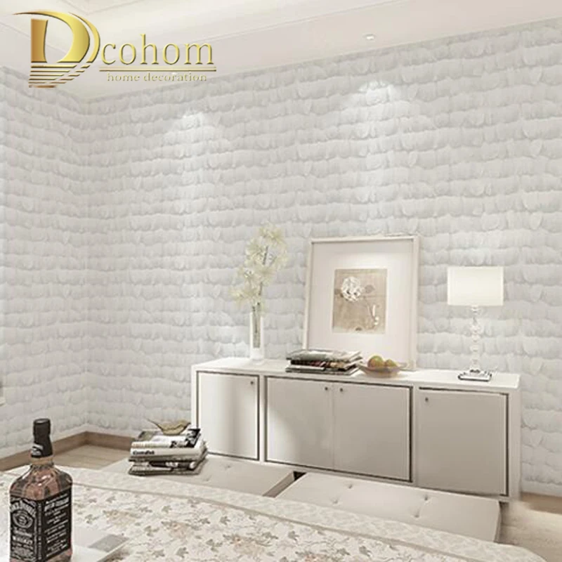 Кремово-белые классические 3D обои современный модный ТВ фон декоративные черные