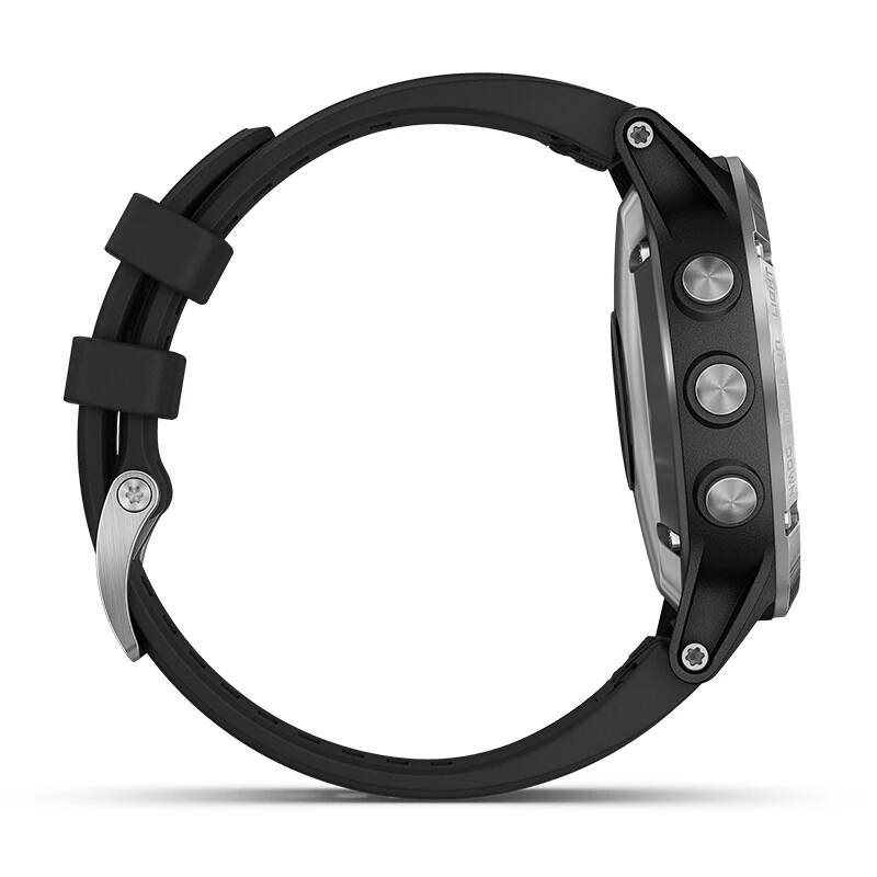 GARMIN fenix 5 Plus Премиум мультиспортивные GPS умные часы с пульсометром на запястье