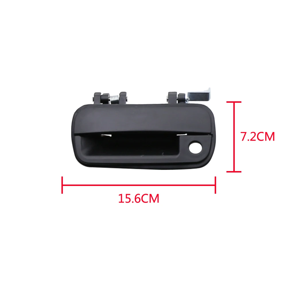 DHKA наружная дверная ручка для HYUNDAI Excel 90-94 1990 1991 1992 1993 1994 OEM: FR: 82660-24010-CA FL: 82650-24010-CA
