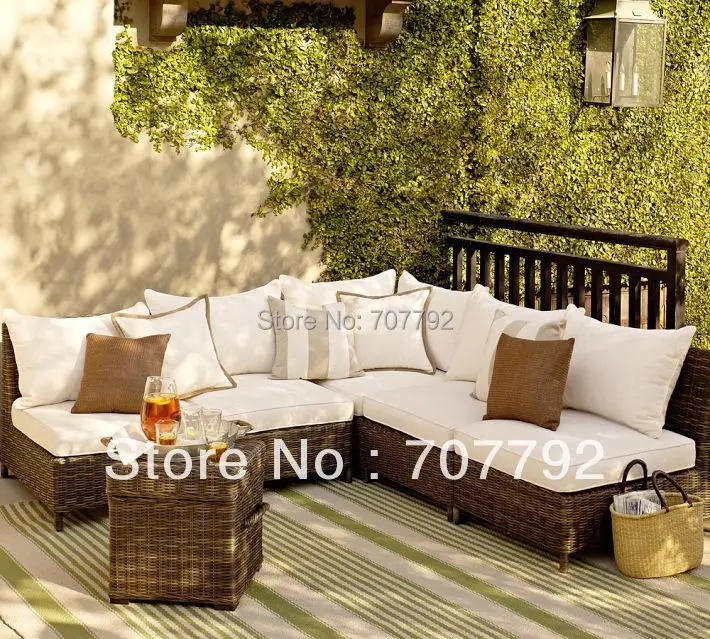 Хит продаж Круглый секционный диван из ротанга|sectional round sofa|rattan sofaround sofa sectional |