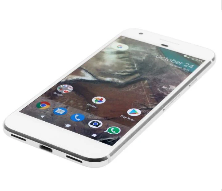 Разблокированный смартфон Google Pixel, четырехъядерный процессор, 4 Гб ОЗУ, 32 ГБ/128 Гб ПЗУ, 1080x1920, 4G LTE, 5,0 дюйма, мобильный телефон