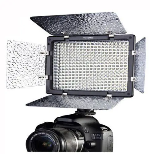Чехол Yongnuo YN300 III 3200K 5500K Pro со светодиодной подсветкой и жесткой батареей для DSLR