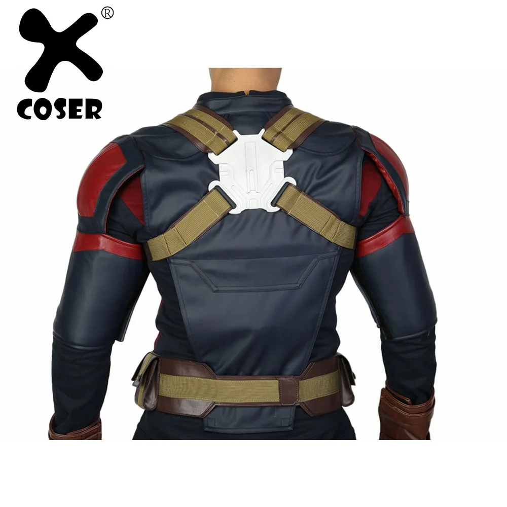 XCOSER Мстители: Бесконечная война Капитан Америка пояс косплей реквизит 2019