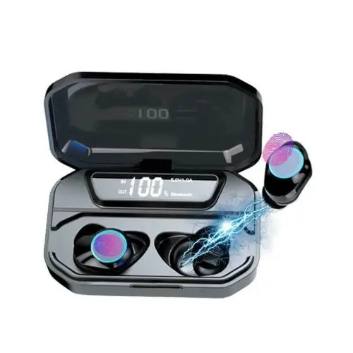 Цифровые ЖК-наушники X6 Pro IPX 3300 мА/ч Bluetooth 5 0 наушники True Wireless Bass Stereo Гарнитура Twins