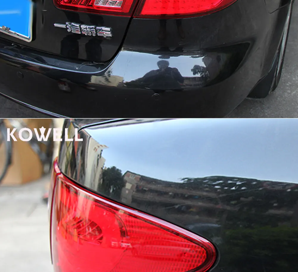 KOWELL автомобильный Стайлинг для Mazda 6 светодиодный задний светильник s 2005-2013 для мазда 6 задний светильник DRL+ тормоз+ Парк+ сигнал