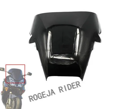 Лобовое стекло черное Переднее дефлектор Interceptor для Honda VFR 800 VFR800 1998-2001 98-01 Высокое