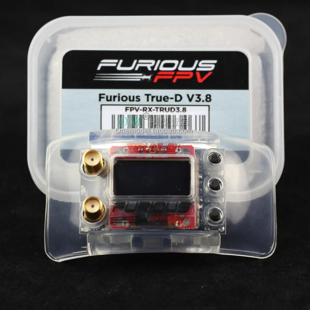 Новое поступление FPV Furious Ture-D v3.8 5,8G FatShark HD3 HDO DOM приемник для FatShark очки