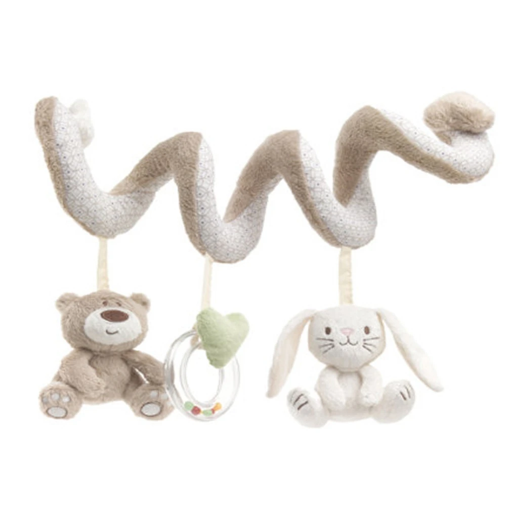 rattle 13 Fulljion детские погремушки, передвижные игрушки, мультяшная коляска, обучающая игрушка, Обучающие погремушки, милый автомобильный висячий колокольчик, прекрасный подарок для новорожденных - Цвет: rattle 13