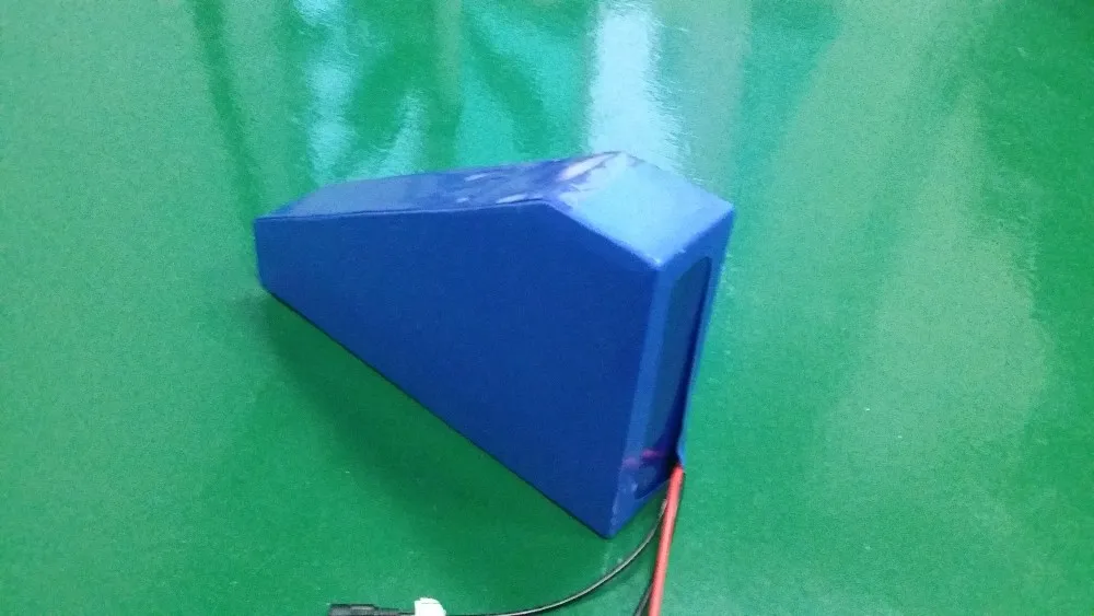 Мечи лиса Электрический велосипед 52V 20.3ah литиевая батарея 1800w треугольная для