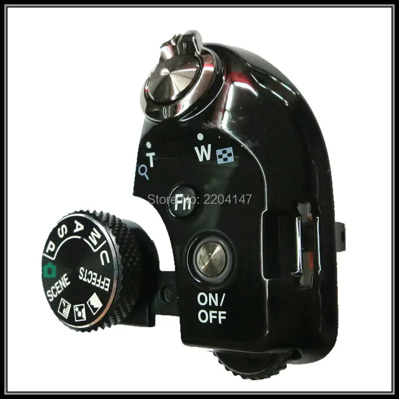 Новая Оригинальная функциональная кнопка спуска затвора для Nikon Coolpix P610 верхняя