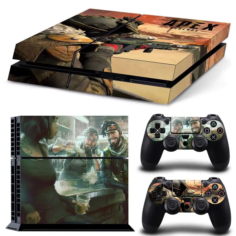 Cartoon Design Decal Skin For PS4 Stickers Console Controller Skins Cover PlayStation4 Game Accessories | Электроника