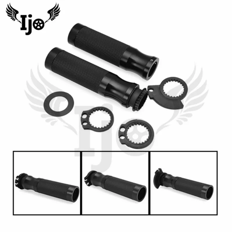 

modified motorbike handlebar parts Aluminium alloy cnc for kawasaki honda suzuki High-quality Non-slip motorcycle Hand handle