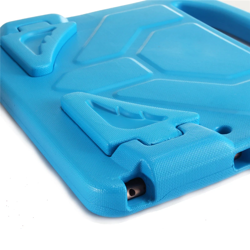 Для Apple ipad 2 3 4 EVA пены противоударный чехол для ipad 2 ipad 3 ipad 4 Funda Coque Дети Ручка Стенд защитный чехол
