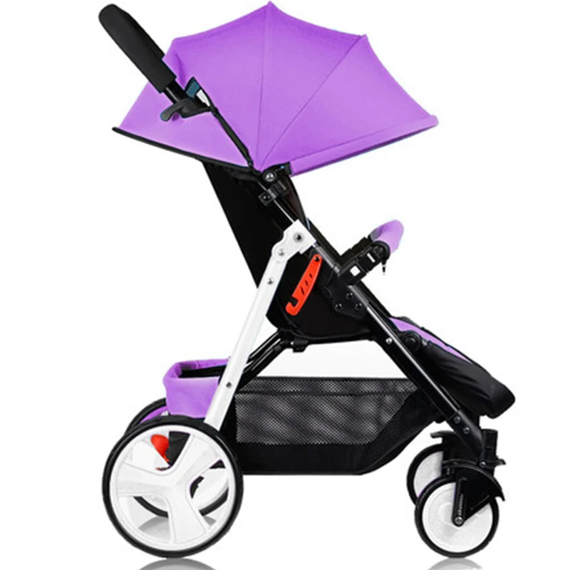 2018 Новый Салли детская коляска с козырьком зимой и летом рука может для сидения