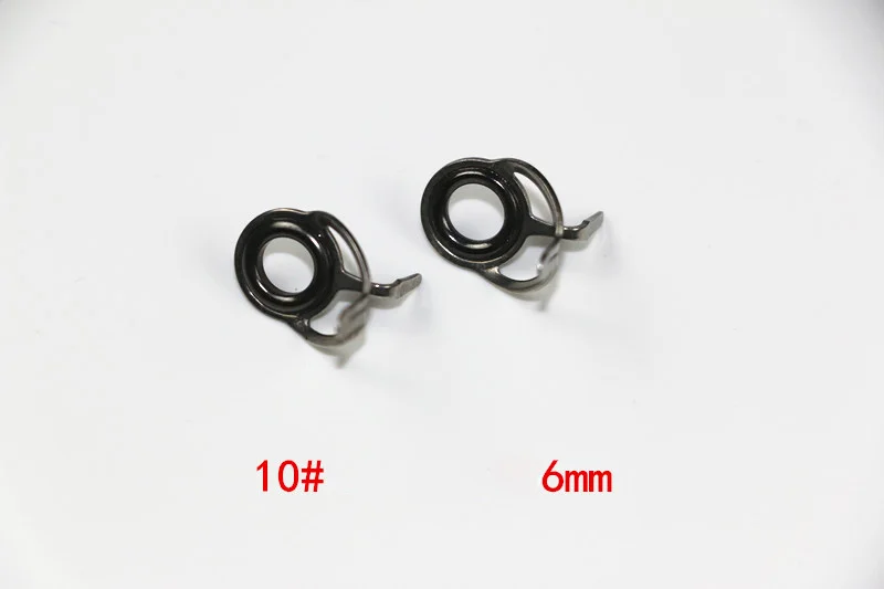 9 шт./комплект MN кронштейн Baitcasting Rod guide Snakehead гром игра Rod лодка большая игра Rod Guide ring нержавеющая сталь DIY аксессуар