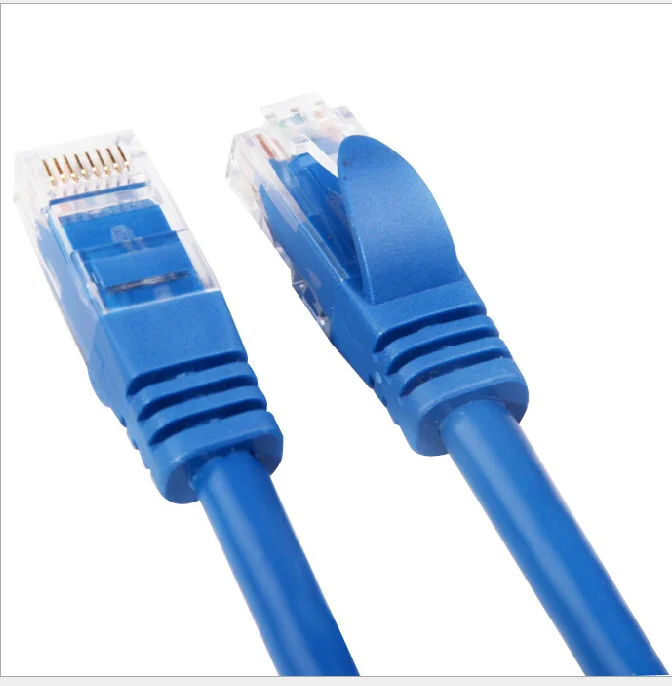 Готовый продукт с кристальной головкой пять типов 100 м сетевой кабель Перемычка