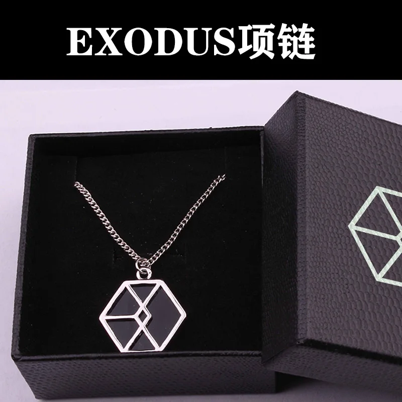Новое прибытие EXO DUS новый альбом call me ожерелье официальная подвеска|pendant|pendant necklace