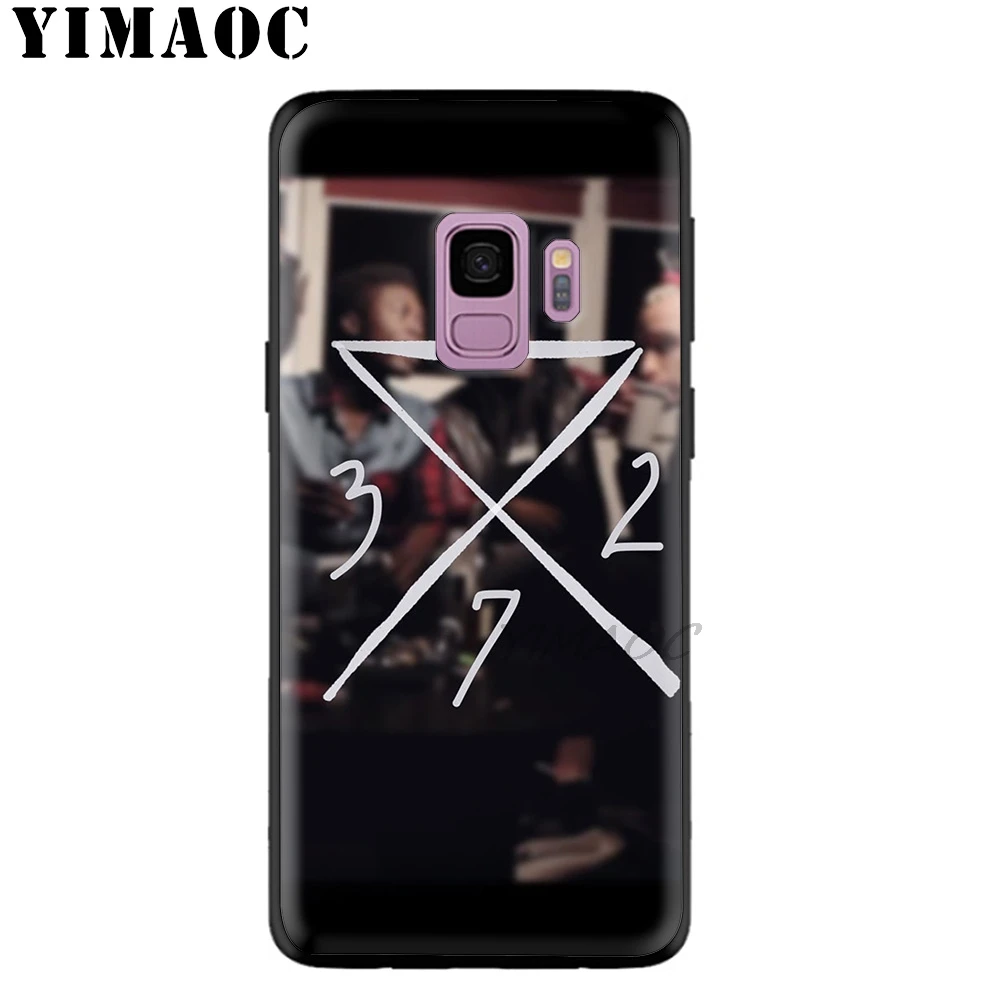 YIMAOC T-Fest крутой Мягкий ТПУ силиконовый чехол для Samsung Galaxy S10 S10e S9 S8 Plus S7 S6 Edge &amp J6 |