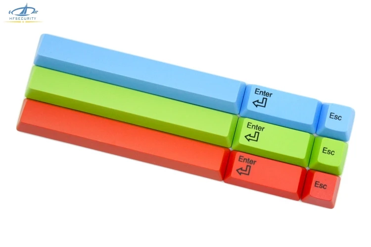 [HFSECURITY] HHKB цветной ESC клавиша Enter Space PBT Topre Realforce Orignal Электростатическая клавиатура