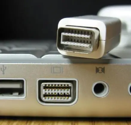The best quality of 10cm mini DVI to VGA RGB mother video audio adapter for Apple Macbook and projector | Компьютеры и офис